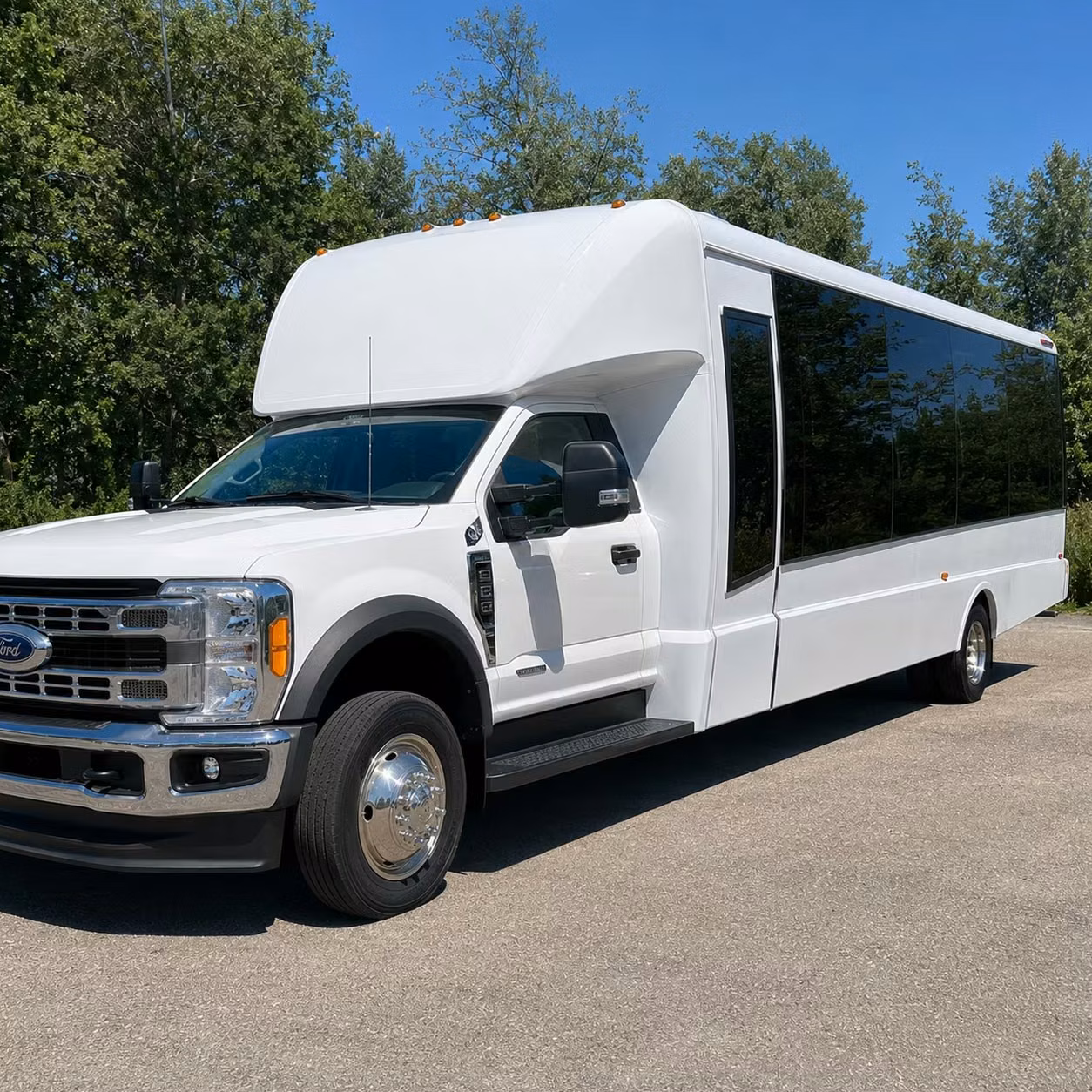 20 passenger minibus