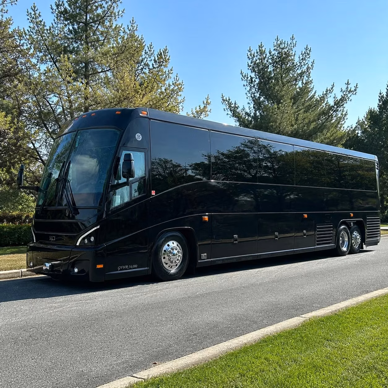 charter bus rentals for military ceremonies graduations and deployment events in southwest riverside county