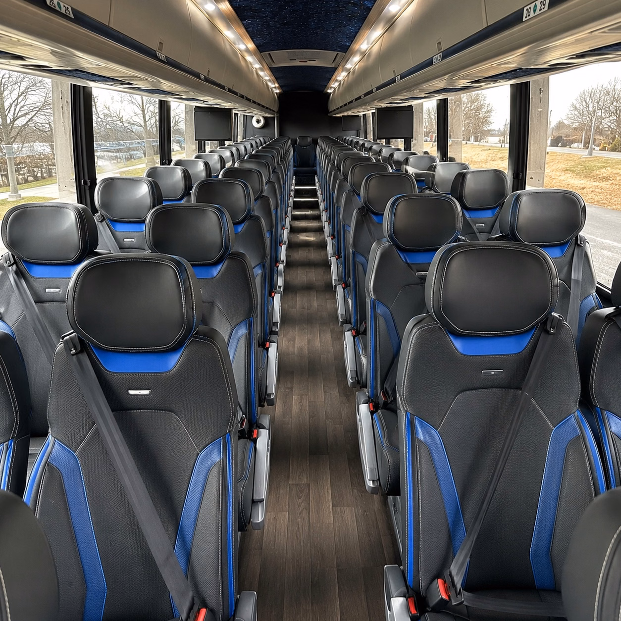 charter bus rentals for temecula weddings