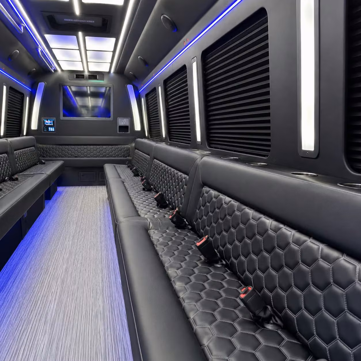 party bus inside