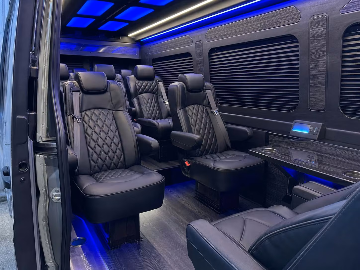 sprinter van transportation for groups and events across temecula
