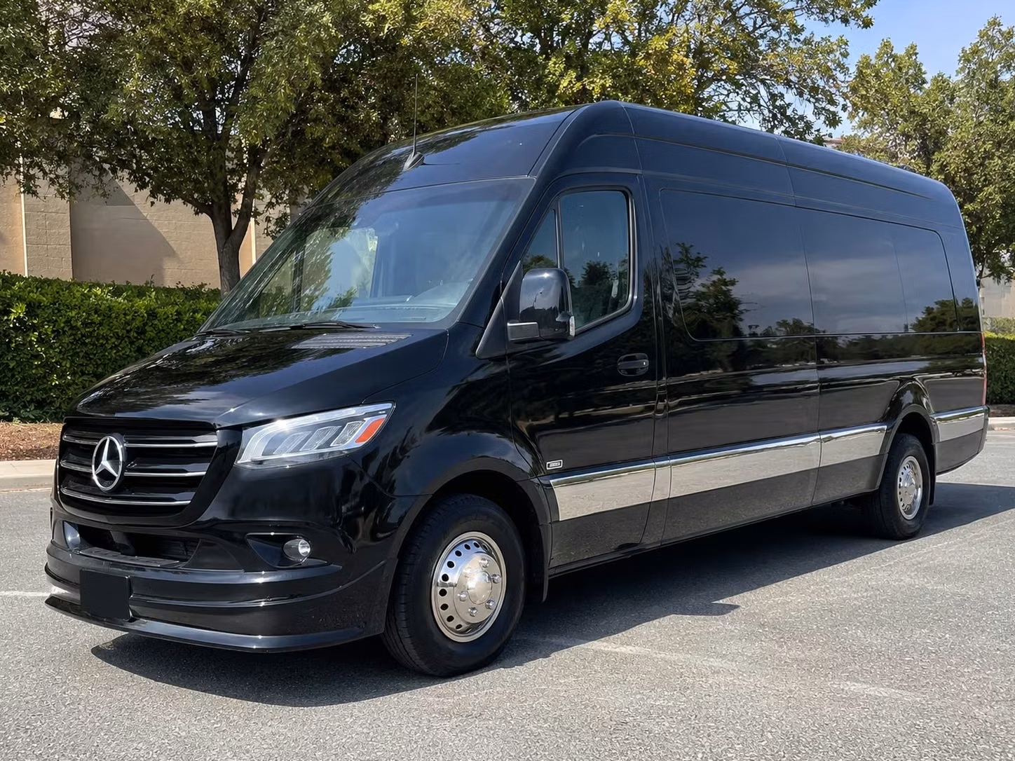 temecula sprinter van rental with driver