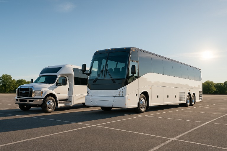 Charter Bus in Temecula
